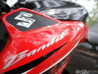 Suzuki Bandit, Lebih Nyaman dari Saudaranya