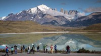 Chile punya jalur hiking terpanjang, yaitu Patagonian Route of Parks. Panjangnya mencapai 2.800 km dan menghubungkan 17 taman nasional (AFP)