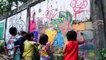 Potret Mural Menghiasi Sudut Kota Denpasar