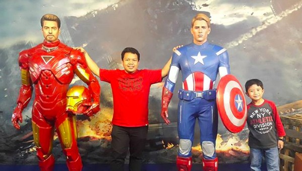 Galeri Foto Anak Sutopo Purwo Nugroho, Jagoan Kesayangan Bapak