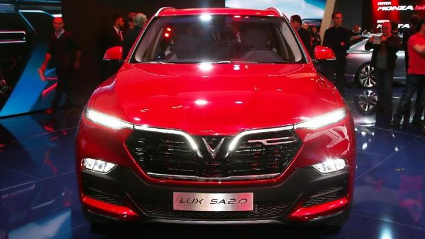 VinFast, mobil nasional pertama Vietnam