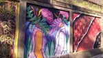 Potret Mural Menghiasi Sudut Kota Denpasar