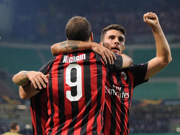 AC Milan Kalahkan Olympiakos dalam 9 Menit
