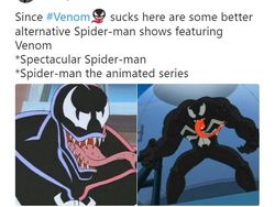 Reaksi Kocak Netizen Komentari Film Venom