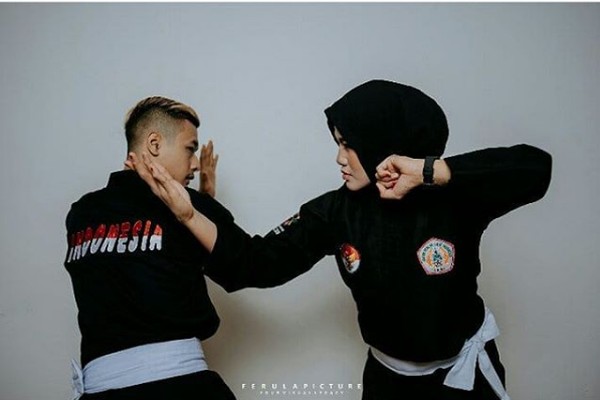 6600 Gambar Romantis Anak Pencak Silat HD Terbaru
