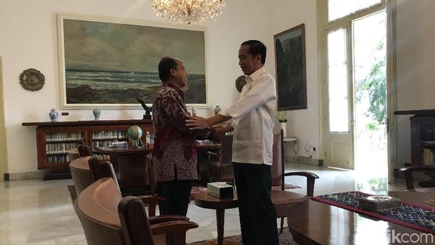 Sutopo Raih Penghargaan The Most Inspirational ASN 2018