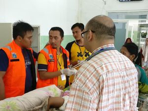 Cerita Perjuangan Relawan Medis DKI Operasi Korban Tsunami Palu