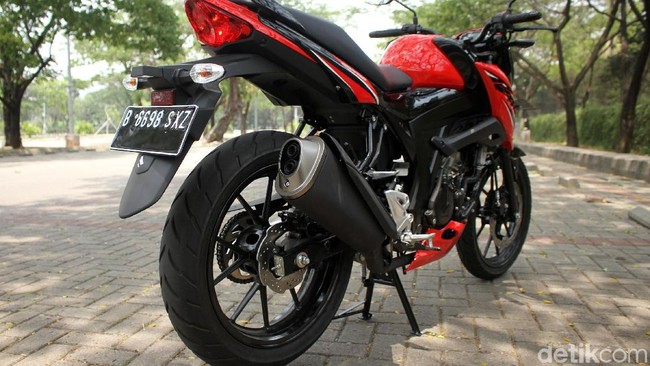 Suzuki Bandit, Lebih Nyaman dari Saudaranya