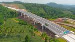 Tembus Bukit, Ini Penampakan Tol Bakauheni-Terbanggi Besar