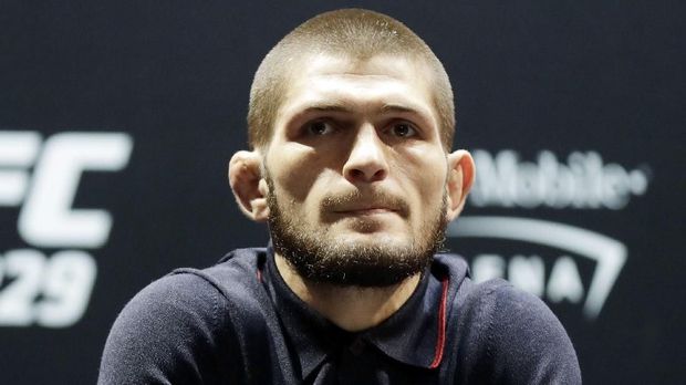 Khabib Nurmagomedov coba mengamalkan nilai-nilai Islam dalam kehidupan sehari-harinya. 