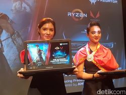 Ini Predator Helios 500, Laptop Gaming dengan AMD Ryzen 7