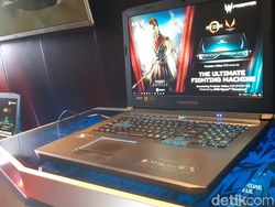 Ini Predator Helios 500, Laptop Gaming dengan AMD Ryzen 7