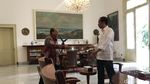 Foto: Impian Sutopo BNPB Salaman dengan Jokowi Akhirnya Terwujud