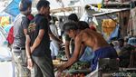 Pasar Manonda Palu Mulai Pulih