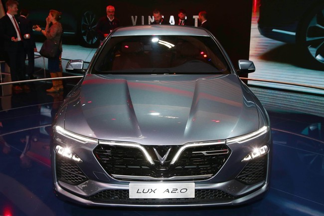 Mewah! Ini Mobil Nasional Pertama Vietnam