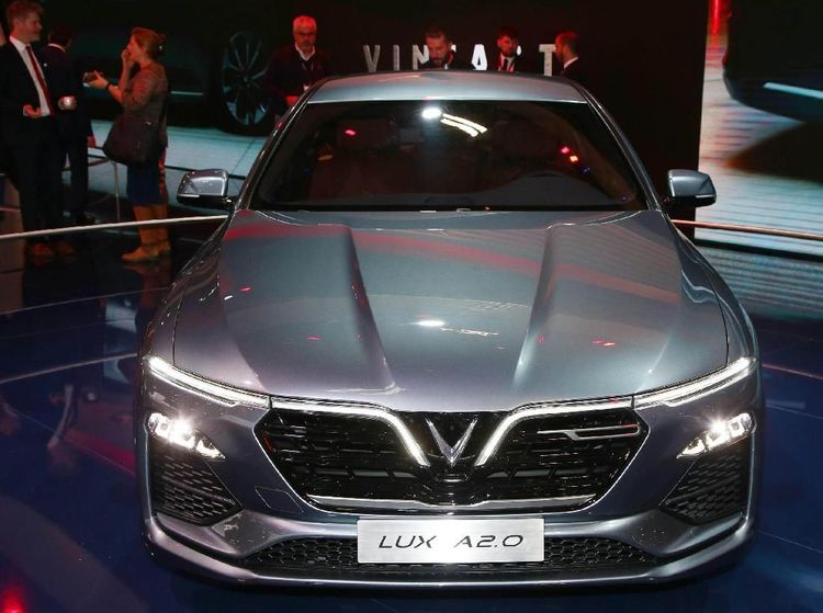 Keren Banget Mobil Nasional Vietnam