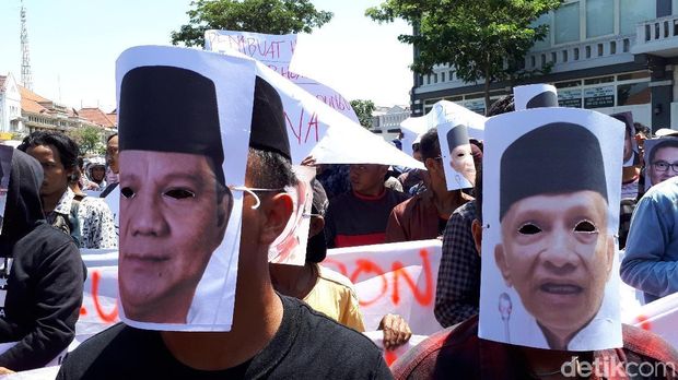 Sekelompok pemuda tuntut penyebar hoax dihukum/