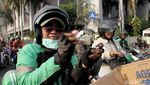 Saat Ojol Turun ke Jalan Galang Dana untuk Palu dan Donggala