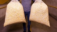  Gemar ngemil, tak heran Shawn menyiapkan dua kantung besar popcorn untuk dirinya. Wah, kira-kira kalau popcornnya sebanyak itu, bisa dihabiskan oleh berapa orang, ya? Foto: Instagram @shawnmendes