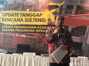 3.461 Bangunan Rusak Akibat Likuifaksi di Palu dan Sigi