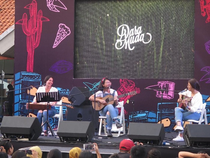 Daramuda Project di Synchronize Fest 2018