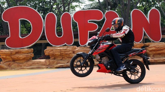 Suzuki Bandit, Lebih Nyaman dari Saudaranya