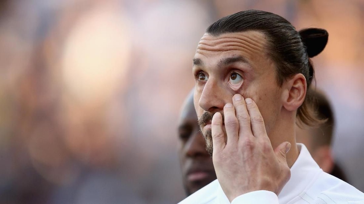 Zlatan Ibrahimovic kembali bikin komentar nyeleneh. (Foto: Sean M. Haffey/Getty Images)