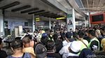 Wajah-wajah Menanti Kepastian di Bandara Palu