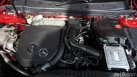 Mesin Mercedes-Benz A-Class.