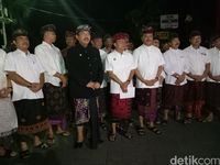 Gubernur Bali I Wayan Koster meresmikan penggunaan Aksara Bali