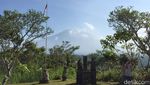 Jonan Terbang dari Palu ke Bali Cek Gunung Agung sampai BBM