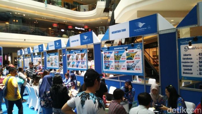 Ilustrasi Travel Fair Foto: (Angling/detikTravel) Ilustrasi Travel Fair Foto: (Angling/detikTravel)
