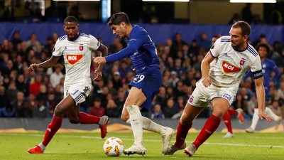 Chelsea Menang Tipis atas Vidi di Stamford Bridge