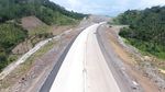 Tembus Bukit, Ini Penampakan Tol Bakauheni-Terbanggi Besar