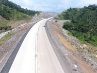 Tol Rp 16 Triliun di Lampung Rampung Bulan Depan