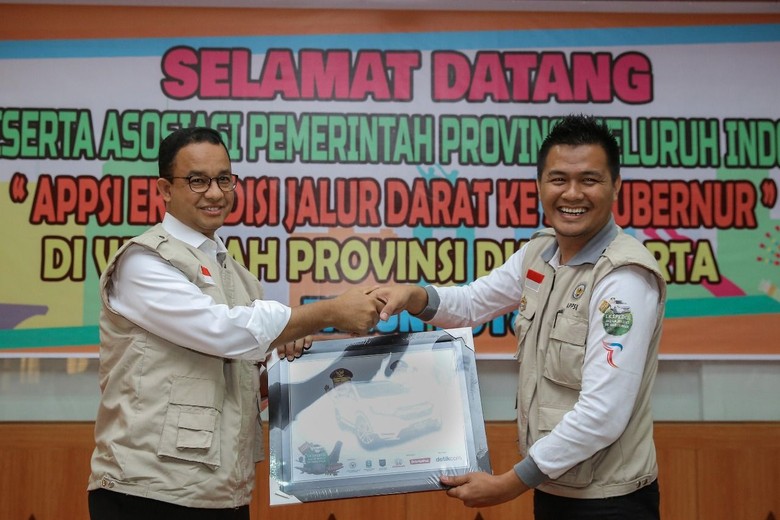 Ingin Majukan Jakarta, Anies Jelaskan 4 Tingkat Evolusi Kota Ingin Majukan Jakarta, Anies Jelaskan 4 Tingkat Evolusi Kota