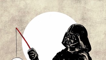 Darth Vader. Foto: facebook.com/tikkafromeast/