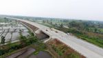 Diapit Hamparan Sawah, Ini Proyek Tol Pandaan-Malang 34 Km