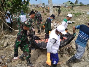 Sempat Beda Data, Total Korban Jiwa Gempa Sulteng Jadi 2.081