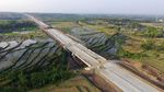 Diapit Hamparan Sawah, Ini Proyek Tol Pandaan-Malang 34 Km