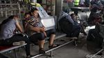 Wajah-wajah Menanti Kepastian di Bandara Palu