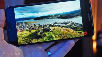Ponsel ini menjadi perangkat pertama HMD yang mengusung PureDisplay. Memberikan dukungan HDR 10 dan kemampuan upscaling dari SDR ke HDR. Foto: Pocket Lint
