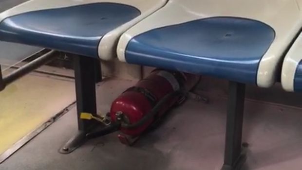  Warga Panik Keluar TransJakarta Akibat 'Asap'