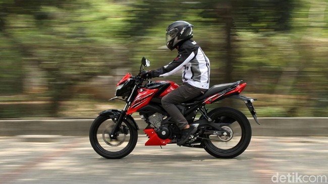Suzuki Bandit, Lebih Nyaman dari Saudaranya