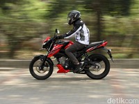 Suzuki Bandit, Lebih Nyaman dari Saudaranya
