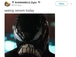 Reaksi Kocak Netizen Komentari Film Venom