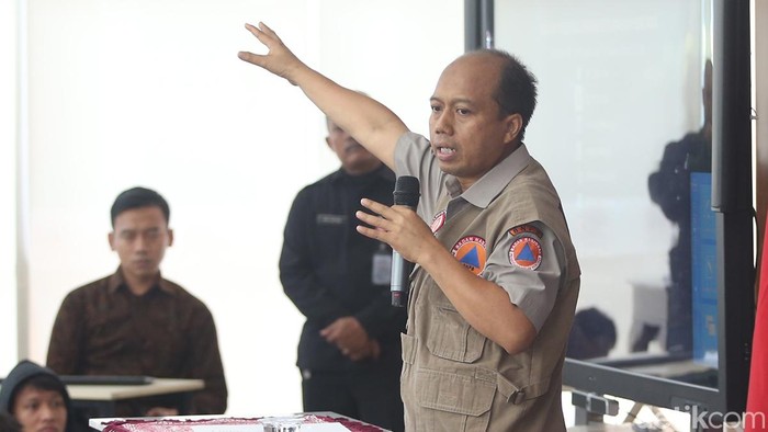Mengenang Sutopo Purwo Nugroho. Foto: Ari Saputra/detikcom Mengenang Sutopo Purwo Nugroho. Foto: Ari Saputra/detikcom