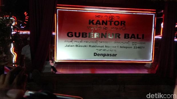 Peresmian aksara bali