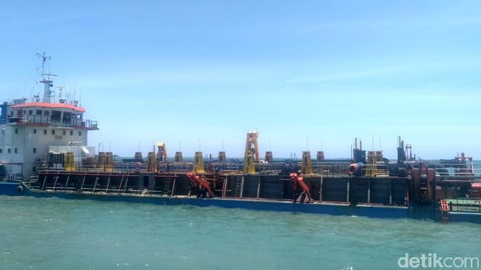 Foto: Makassar New Port/Achmad Dwi Afriyadi Foto: Makassar New Port/Achmad Dwi Afriyadi