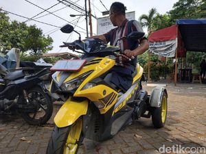 Ini Hal Tersulit Saat Modifikasi Motor Khusus Difabel